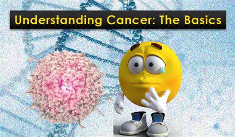 Understanding Cancer The Basics Dr Savitra