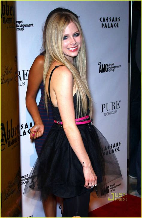 Full Sized Photo Of Avril Lavigne Abbey Dawn Pure Nightclub Photo