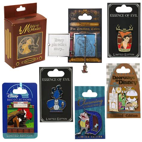 New Disney Pin Collections Coming In 2017 Inside The Magic