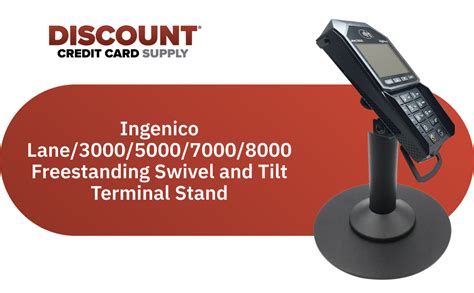 Discount Credit Card Supply Dccstands Ingenico Lane3000