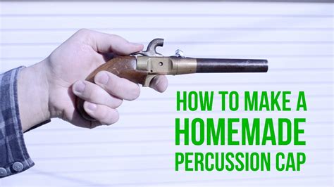Percussion cap #11 magnum percussion cap. How to make a percussion cap - YouTube