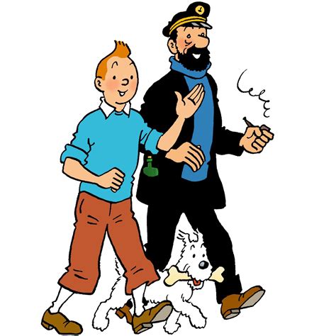 1960 ☀ Avec Les Amitiés De Tintin Et Milou Du Capitaine Haddock Et