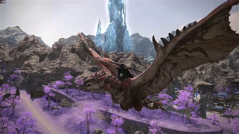 Rathalos Mount Ffxiv Youtube