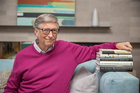 13 Books Bill Gates Recommends Reading This Summer To Get You Through