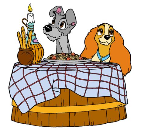 Clip Art Disneys Lady And The Tramp Photo 41008154