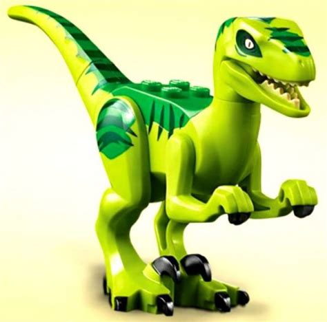 Lego Jurassic World Dinosaur Velociraptor The Minifig Club