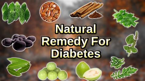Home Remedies For Diabetes Easy Cure Diabetic Home Remedies Youtube