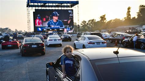 Dodger Stadium Hosting A Drive In Watch Party For The World Series