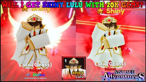 Top More Than 73 Lulu Anime Adventures Roblox Best Incdgdbentre