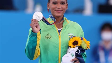 Daiane Dos Santos Se Emociona A Primeira Medalha De Uma Negra