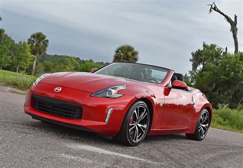 2019 Nissan 370z Roadster Quick Spin Test Drive Review Automotive Addicts