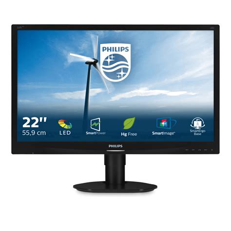 Philips S Line Lcd Monitor With Smartimage 220s4lycb00 0 In
