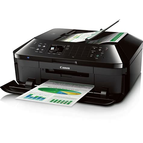 Canon Pixma Mx922 Wireless Color Photo Printer With Scanner Copier And