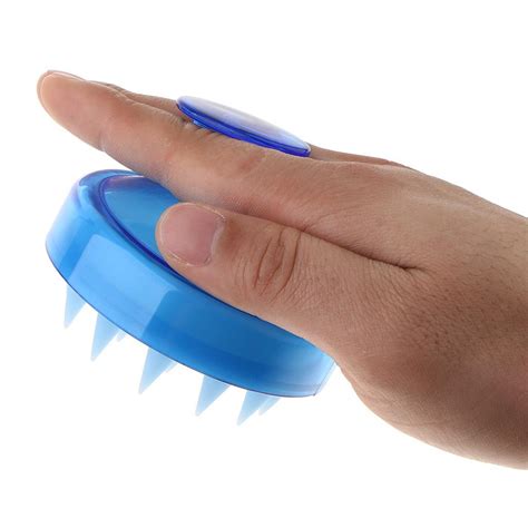 Handheld Scalp Massager Body Wash Scrubber Brush For Head Relaxation Ebay