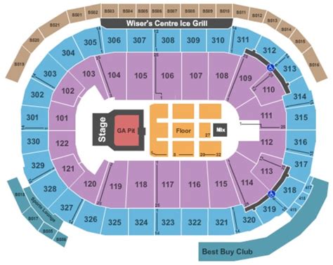 Rogers Arena Tickets In Vancouver British Columbia Rogers Arena