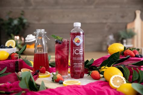 Sparkling Ice Berry Kombucha Lemonade Drink Recipes