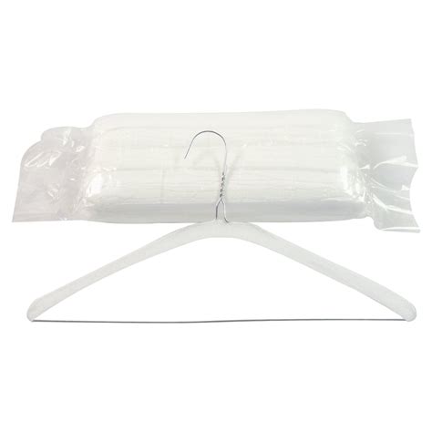 Foam Hanger Covers White Pack Of 500 Lynx Dry Cleaning Supplies Ltd