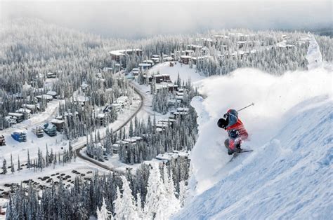 Silver Star Mountain Resort • Ski Holiday • Reviews • Skiing