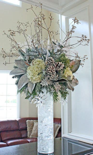 19 Awesome Winter Flower Arrangements Ideas With Images Christmas
