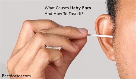 Itchy Ears Symptoms Causes And Treatment
