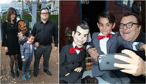 The next level with his father, thomas, and two sons,. Actor Jack Black's funny family: wife and cute children