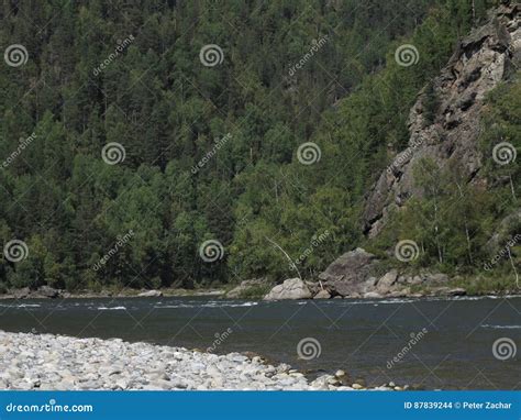 Irkut River Sayan Mountains Siberia Russia Siberian Landscapes