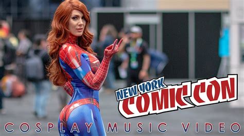 Its New York Comic Con 2019 Cosplayers Invade New York Part I