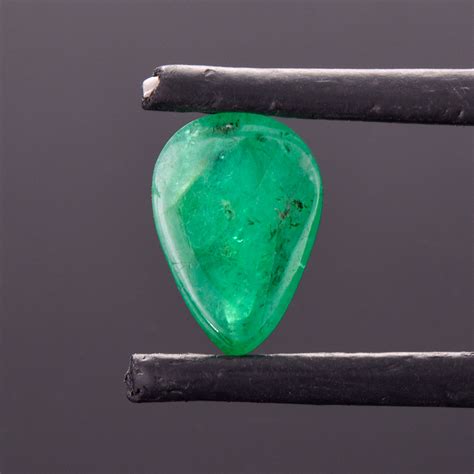 Fine Rich Green Emerald Gemstone From Colombia 328 Cts Etsy