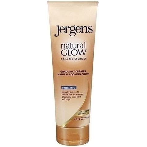 Jergens Natural Glow Lotion I Use This Every Summer To Kick Start My Tan Firming Lotion Body