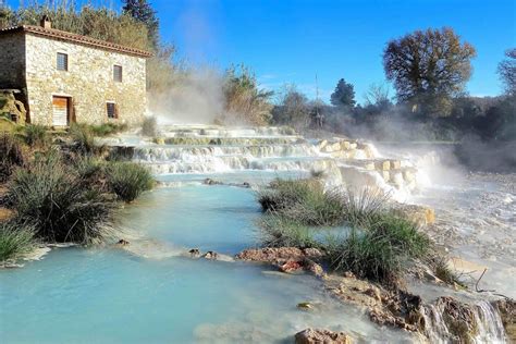 Saturnia Hot Springs In Tuscany Wanted In Rome