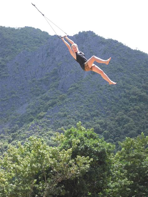 Rope Swing Experience Travel Group Blog