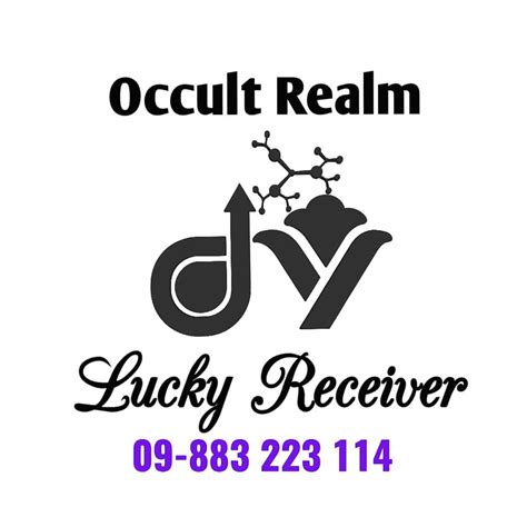 Dy Occult Realm Lucky Receiver Yangon