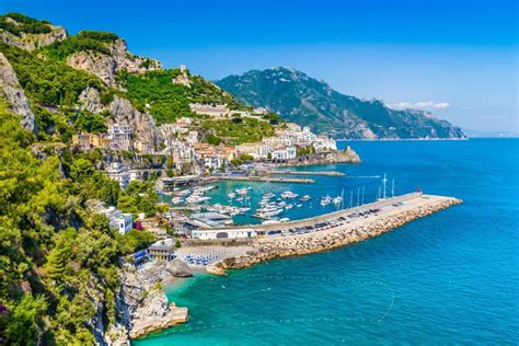 Amalfi Coast Yacht Charters In Italy High Point Yachting