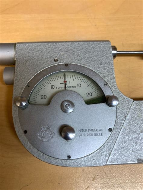 Ultra Precise Swiss Comparator Micrometer By Etalon Ebay