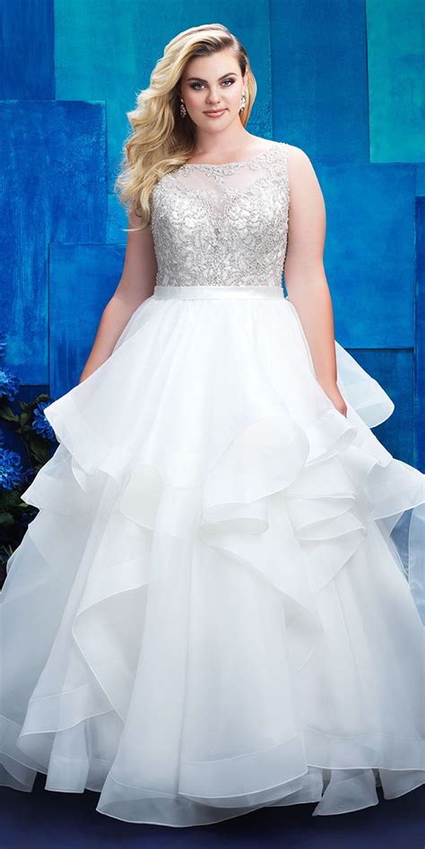 Shop for plus size wedding dresses at amazon.com. Allure Women Spring 2017 Plus Size Wedding Dresses - World ...