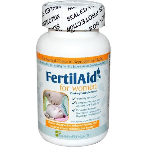 Fertilaid For Women Fairhaven Health Online Supplement Australia