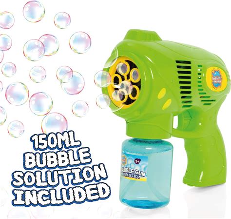 Buy Bubble Mania Bubble Gun For Kids Automatic Bubble Machine