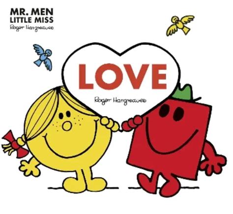 Roger Hargreaves Mr Men Love Mr Men And Little Miss Picture Books