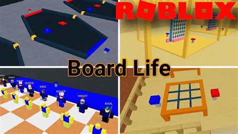 Roblox Board Life Board Games Youtube