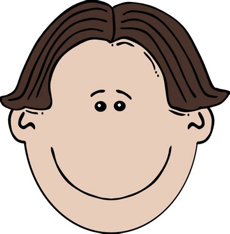Boy Face Cartoon Clip Art At Vector Clip Art Online