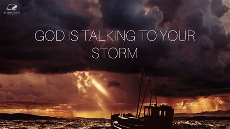 Trusting God In The Storm Youtube