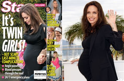 Angelina Jolie Gives Birth To Twin Girls Popbytes