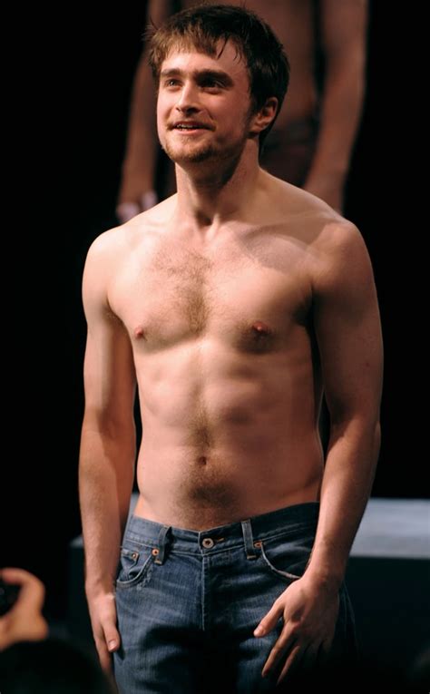 Daniel Radcliffe From Naked Stars On Broadway E News