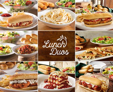 Wines featured on olive garden menu. Olive Garden - Any Lunch Duo for $6.99