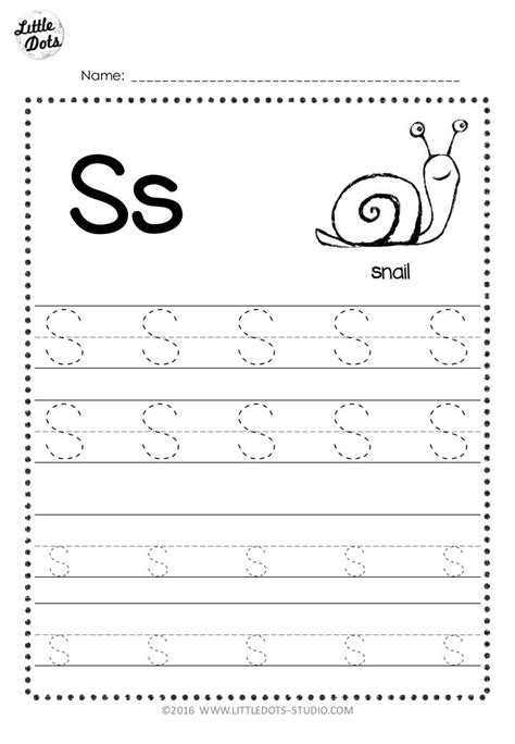 Let's talk about printable letters to trace for our kids. Free Letter S Tracing Worksheets