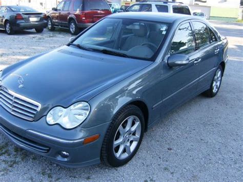 While driving highway speeds, there was a drastic reduction in speed without warning. Buy used 2007 Mercedes-Benz C280 4Matic Sedan 4-Door 3.0L in Merrillville, Indiana, United ...