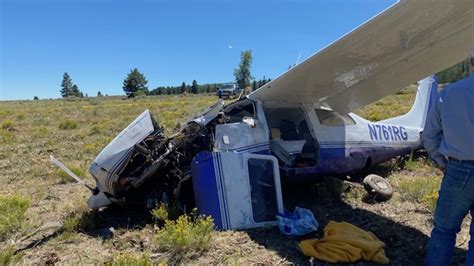 Plane Crash Survivors Share Their Miracle In The Sky