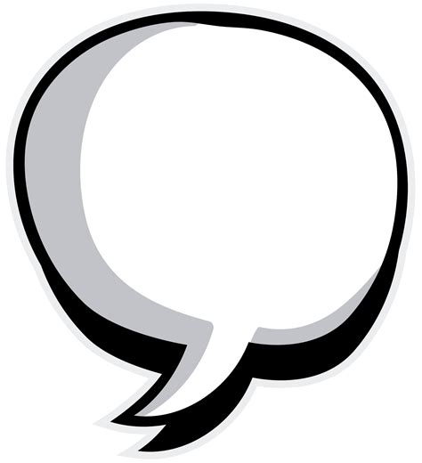 Speech Bubble Png Free Images With Transparent Background 7