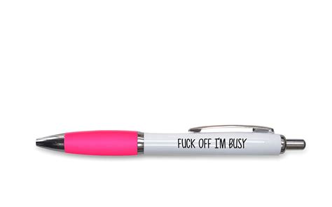 Rude Pens For Adults Funny Boss Ts Leaving Presents For Colleagues