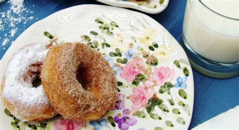 Biscuit Dough Sugar Coated Donuts